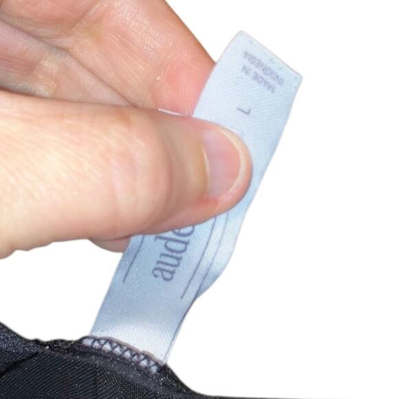 Black mesh audrey top - Picture 7 of 7